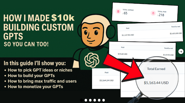 You are currently viewing GPTs Money Blueprint – Make Money with GPTs – ChatGPT Store Monetization System Kit Download
