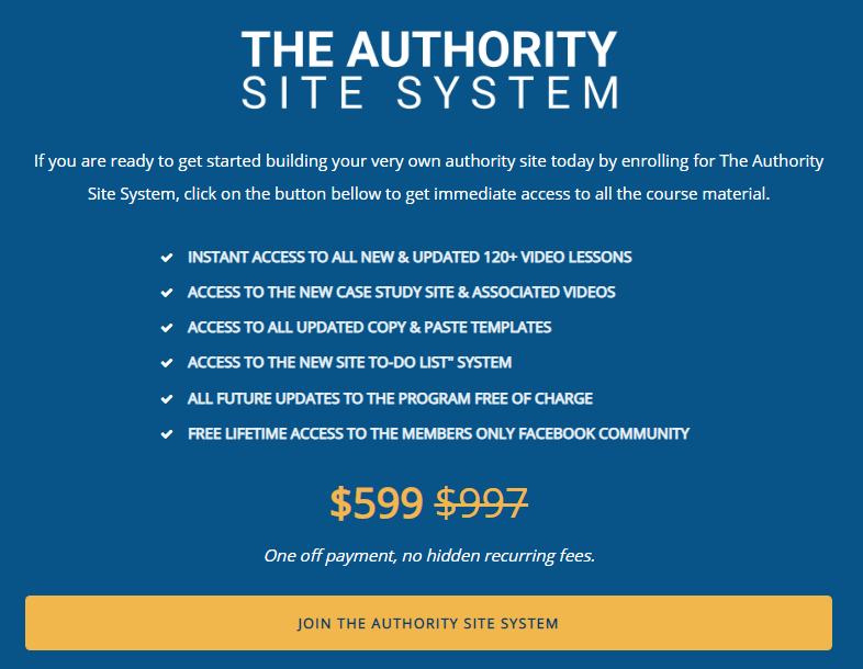 You are currently viewing [SUPER HOT SHARE] Gael Breton & Mark Webster – The Authority Site System 2019 Download