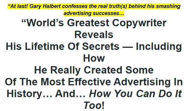 You are currently viewing Gary Halbert – Last Seminar Download