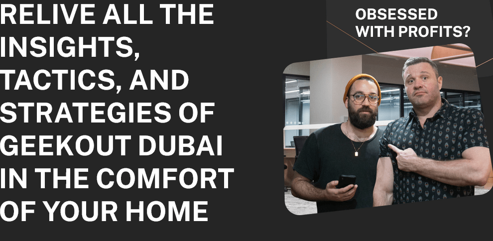You are currently viewing GeekOut – Dubai 2022 Replay Download