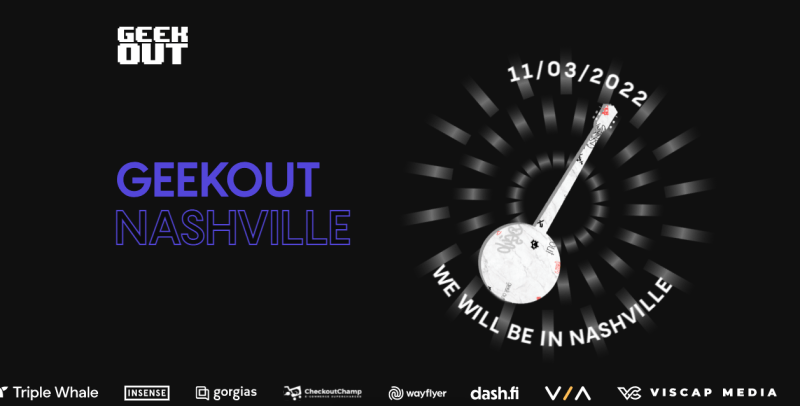 You are currently viewing Geekout – Nashville Nov 3-5 2022 Download