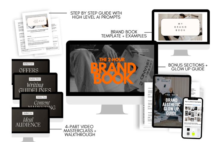 You are currently viewing Gemma Bonham-Carter – 2-Hour Brand Book Download
