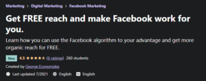 Read more about the article Get FREE Reach And Make Facebook Work For You Free Download
