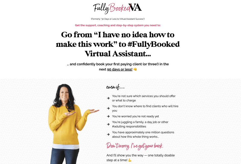 You are currently viewing Gina Horkey – Fully Booked VA Download