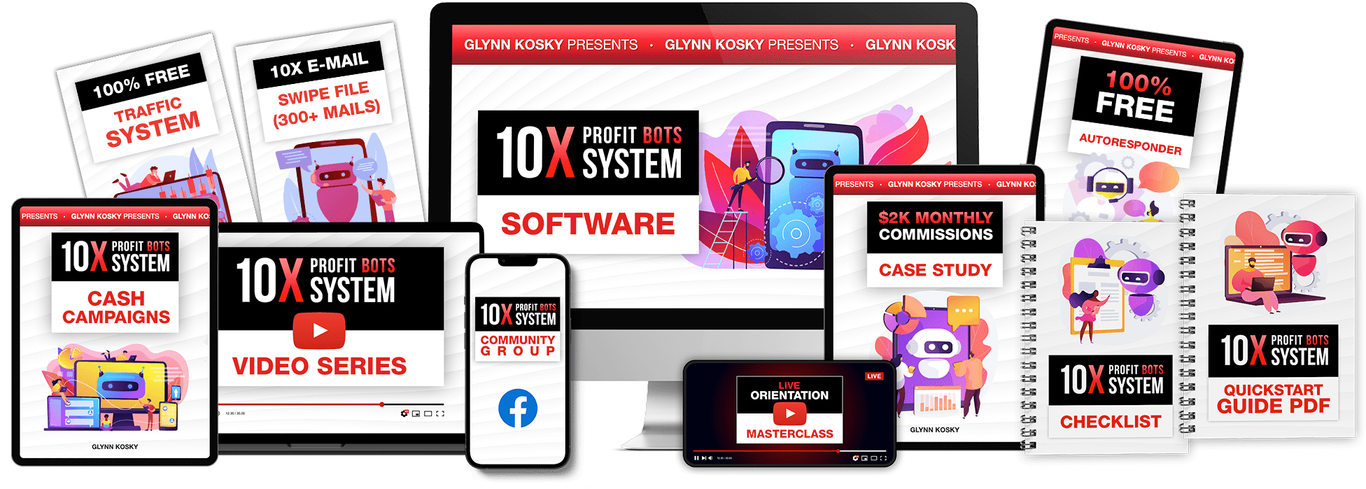 You are currently viewing Glynn Kosky – 10X Profit Bots System Free Download