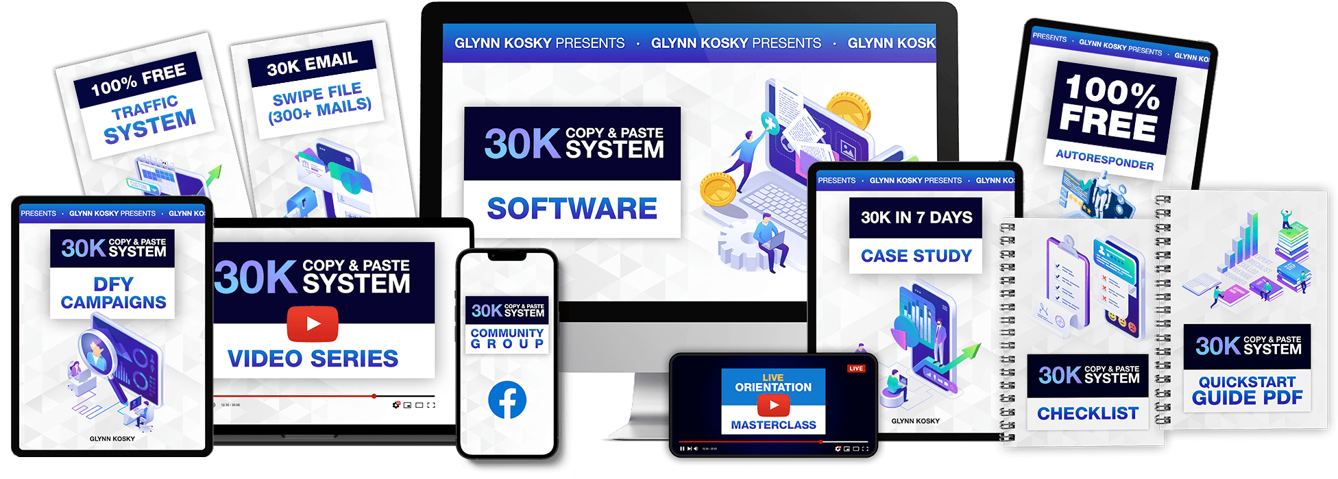You are currently viewing Glynn Kosky – 30K Copy & Paste System Free Download