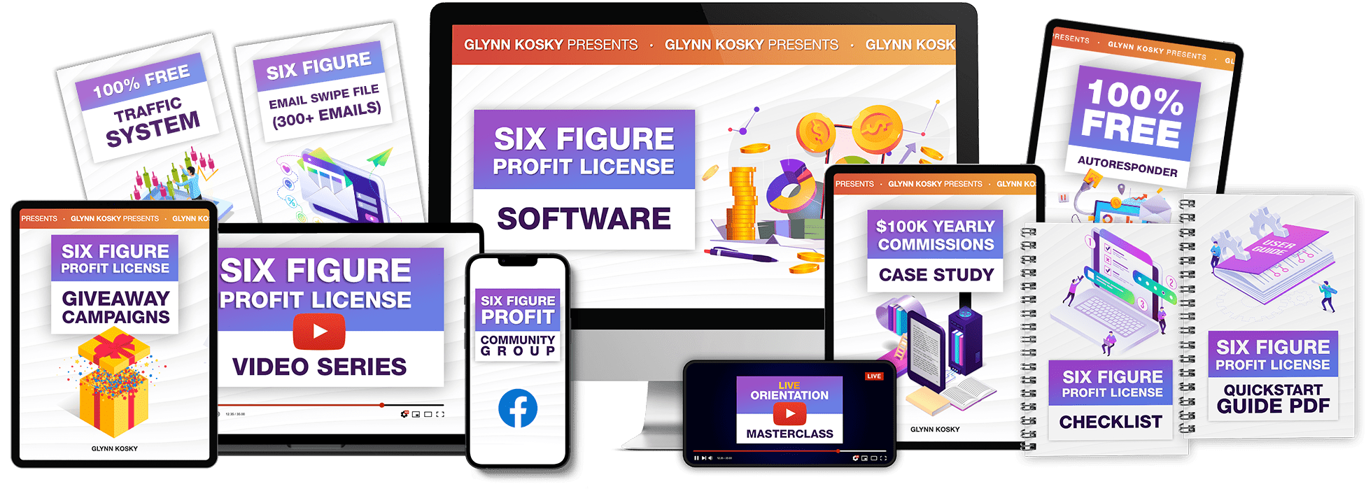 You are currently viewing Glynn Kosky – Six Figure Profit License Free Download