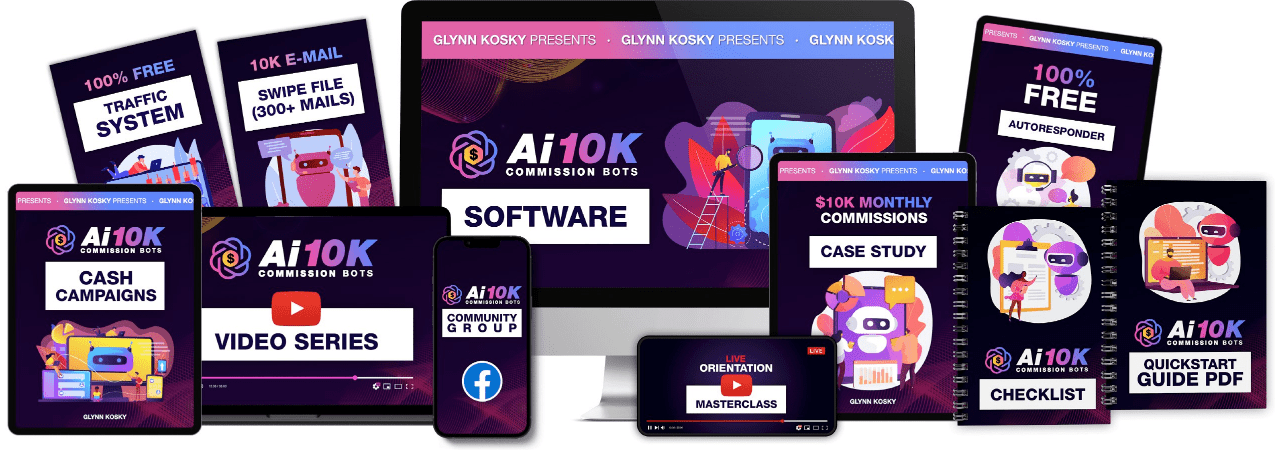 You are currently viewing Glynn Kosly – AI 10K Commission Bots Free Download