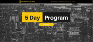 Read more about the article Gold Minds Global – 5 Day Program Download