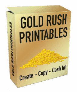 Read more about the article Gold Rush Printables – ETSY + OTOs Free Download