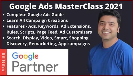 You are currently viewing Google Ads Free Class 2021 – Search, Display, Conversion Tracking, Video & Remarketing Free Download