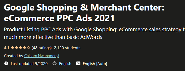 You are currently viewing [GET] Google Shopping & Merchant Center- eCommerce PPC Ads 2021 Free Download