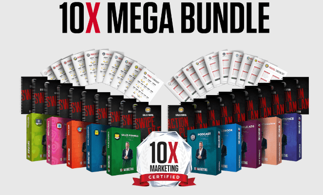 You are currently viewing Grant Cardone – 10x Marketing Mega Bundle Download