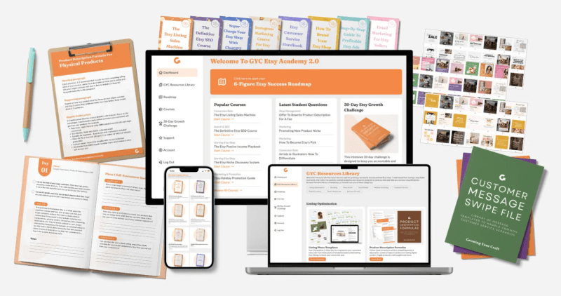 You are currently viewing Growing Your Craft – Etsy Academy 2.0 Download