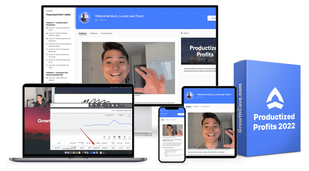 You are currently viewing Growth Cave – Productized Profits 2022 Download