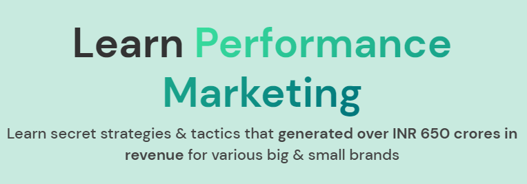 You are currently viewing Growth School – Learn Performance Marketing Download