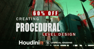Read more about the article [GET] Gumroad – Houdini Tutorial Procedural Level Design In UE4 Free Download