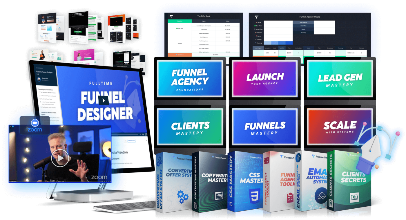You are currently viewing Gusten Sun – Fulltime Funnel Designer 3.0 Download