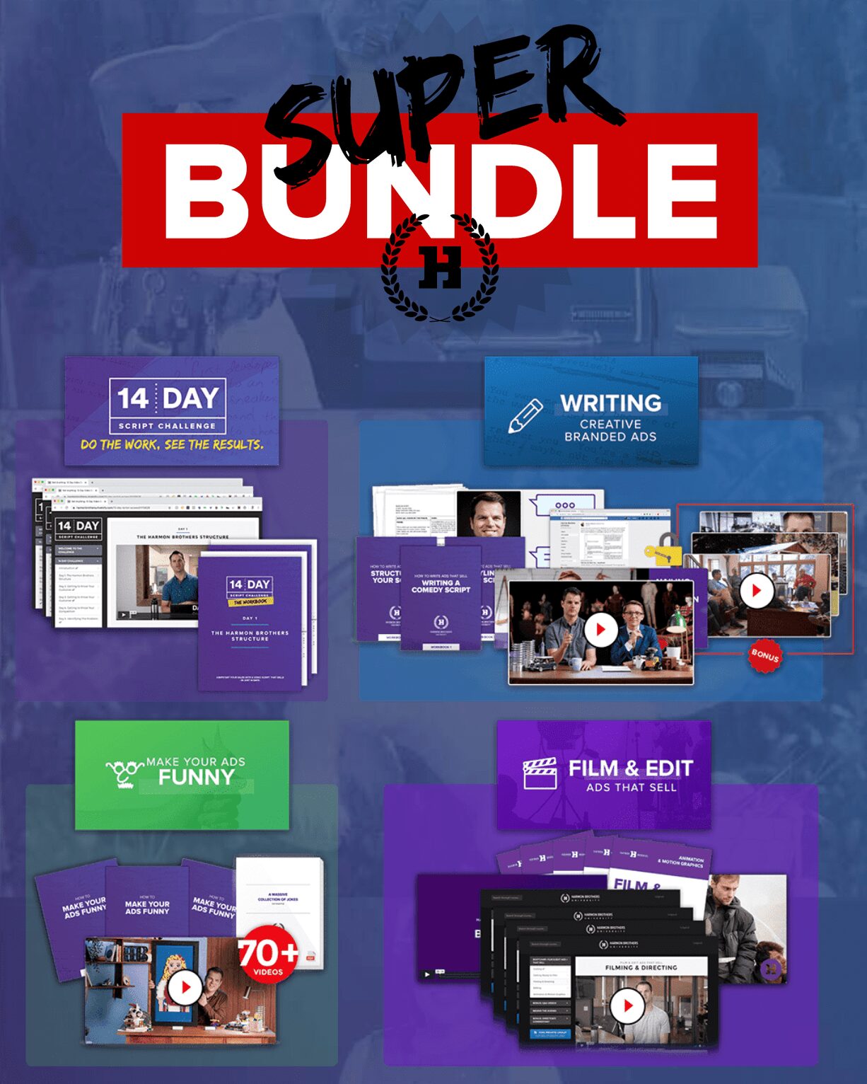 You are currently viewing Harmon Brothers University – HBU Super Bundle Download