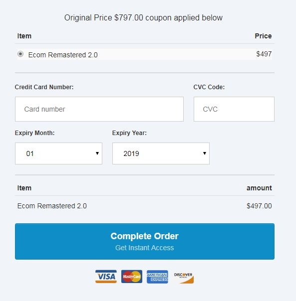 You are currently viewing [SUPER HOT SHARE] Hayden Bowles – Ecom Remastered 2.0 Download