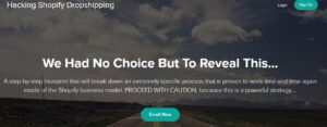 Read more about the article [SUPER HOT SHARE] Hayden Bowles – Hacking Shopify Dropshipping Update 1 Download