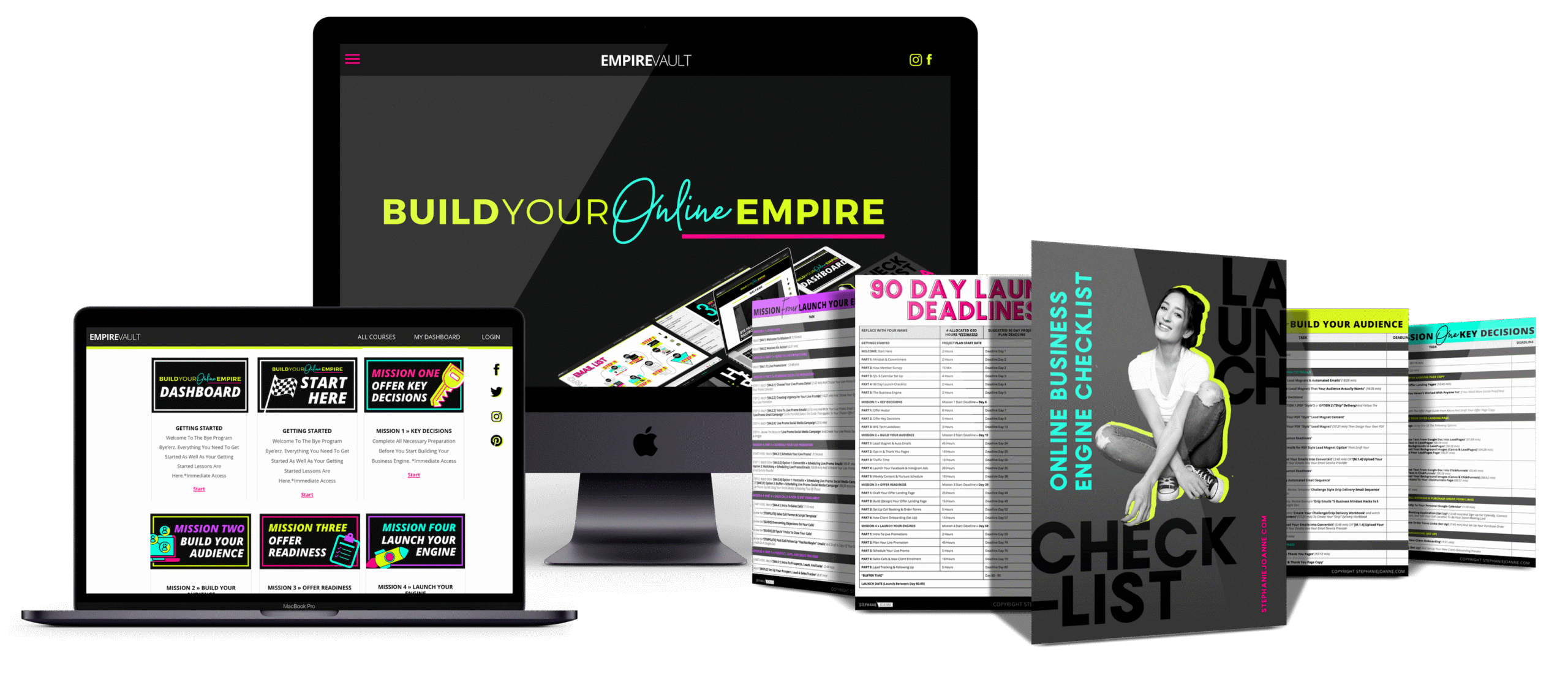 You are currently viewing [SUPER HOT SHARE] Helen Stephanie (Stef) Joanne – Building Your Empire Download