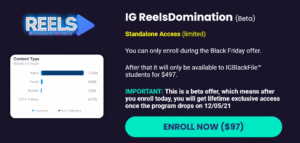 Read more about the article HeyDominik – IG Reels Domination Download