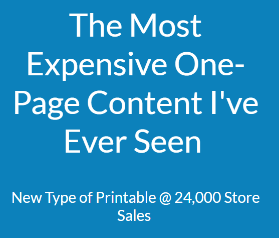 You are currently viewing [GET] High-Value Printable Profits – How To Sell One PDF for $68 Free Download