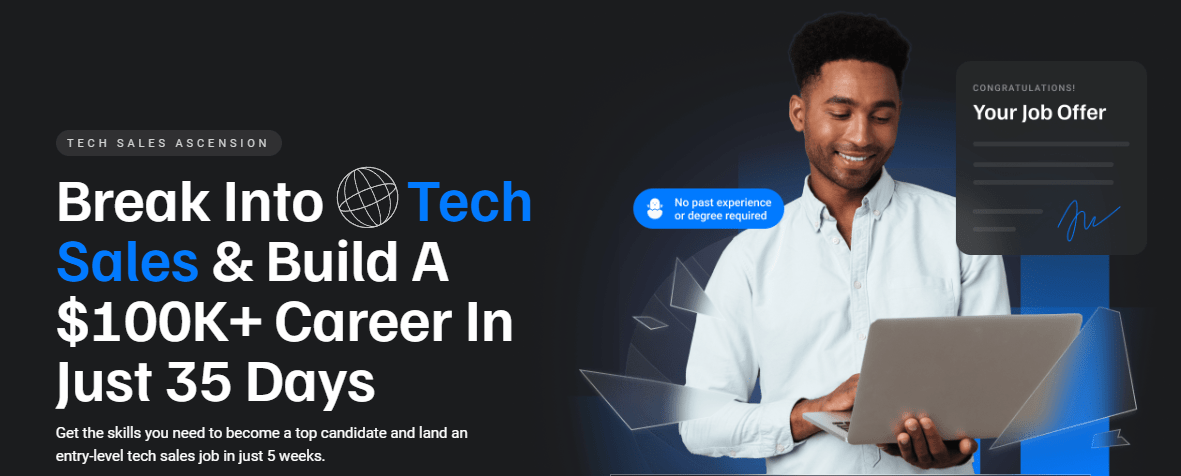 You are currently viewing HigherLevels – Tech Sales Ascension Download