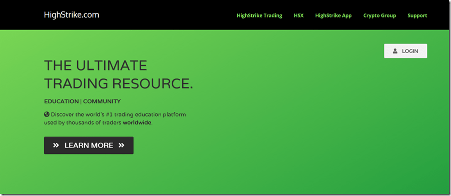 You are currently viewing Highstrike Trading School Download