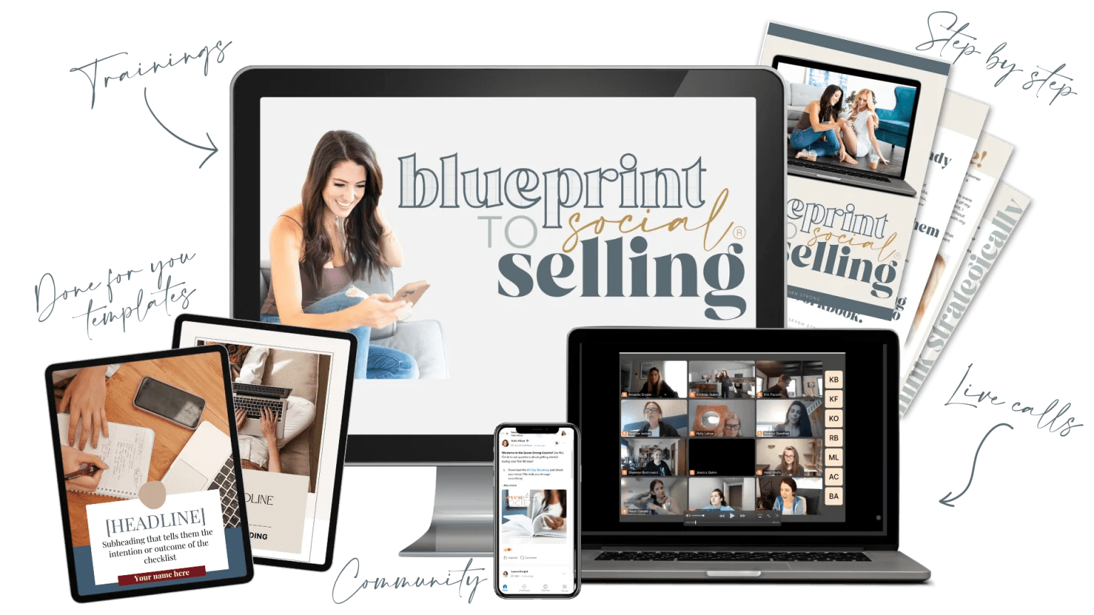 You are currently viewing Holly Hillier – Blueprint To Social Selling Download