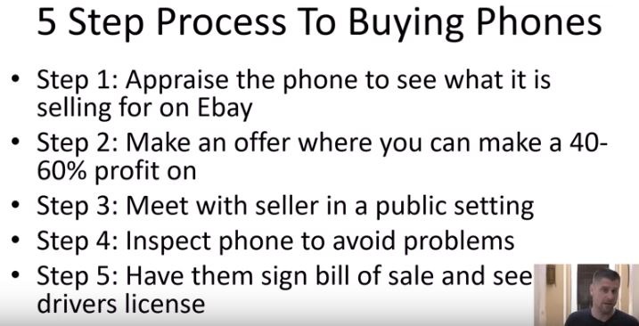 You are currently viewing [Watch] How David Kosciusko Makes $20,000 A Month Buying & Selling Phones On Ebay