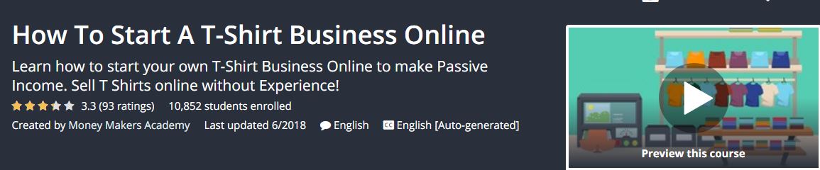 You are currently viewing [GET] How To Start A T-Shirt Business Online – Udemy Download