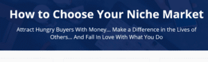 Read more about the article How to Choose Your Niche Market Free Download
