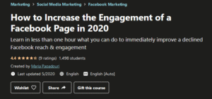 Read more about the article [GET] How to Increase the Engagement of a Facebook Page in 2020 Free Download