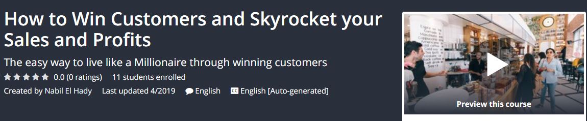 You are currently viewing [GET] How to Win Customers and Skyrocket your Sales and Profits Download