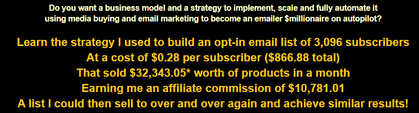 You are currently viewing [STEP-BY-STEP METHOD] How to be an eMailer $Millionaire on Autopilot in 5 Steps Blueprint Update Download