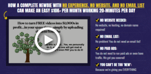 Read more about the article Your Easy Way Out – How to turn FREE videos into $1,000s in profit…in your spare time Free Download