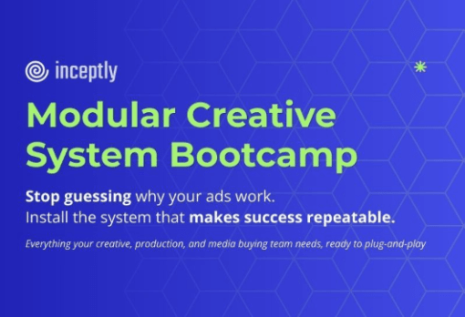 You are currently viewing Inceptly – Modular Creative Bootcamp Download