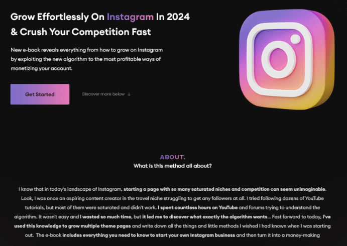 You are currently viewing ✅[STEP-BY-STEP] ⚡️ Instagram Growth Secrets 2024 ⚡️ Make Passive Income Online ⚡️ Start a Successful Theme & Personal Page ✅ Download