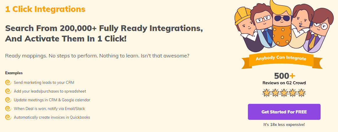 You are currently viewing [GET] Integrately – Zapier Alternative Upto 6000 Tasks Per Month (Free for Lifetime)