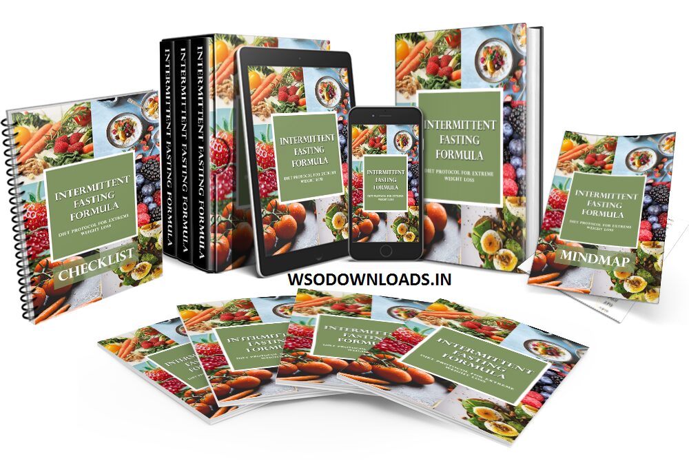You are currently viewing [GET] Intermittent Fasting Formula PLR + PRO Download