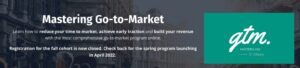 Read more about the article Isabelle & Scott – Mastering Go to Market Download