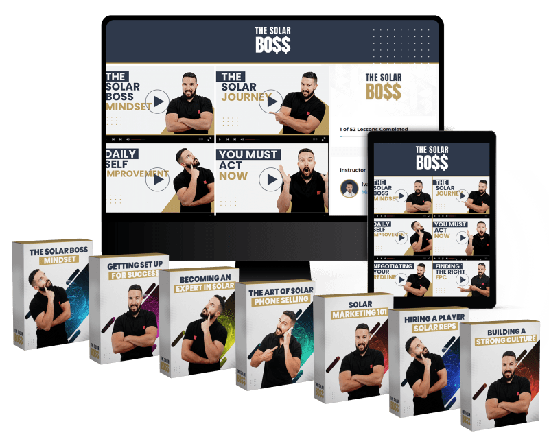 You are currently viewing Ivan Pashov – The Solar Boss Academy Download