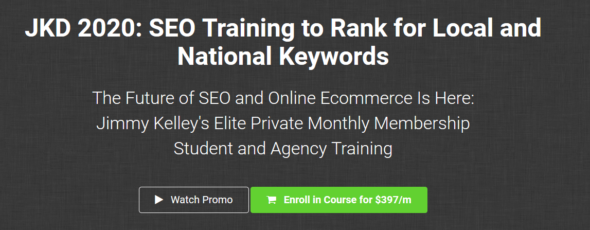You are currently viewing [SUPER HOT SHARE] JKD 2020 SEO Training to Rank for Local and National Keywords [November 2019] Download