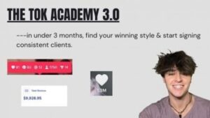 Read more about the article Jackson Zaccaria – The TikTok Academy Download