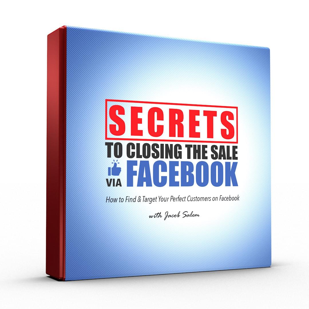 You are currently viewing [GET] Jacob Salem – Secrets to Closing The Sale via Facebook Free Download