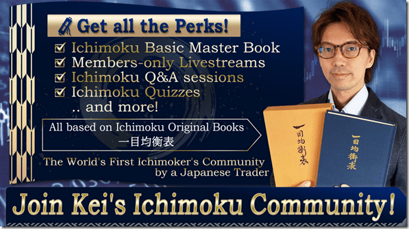 You are currently viewing Japanese Forex Trader KEI – Ichimoku Community Download