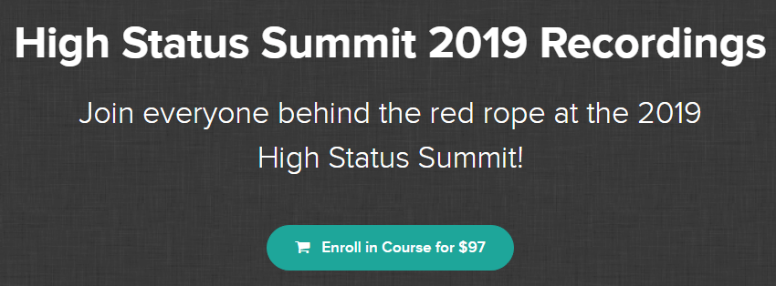You are currently viewing [SUPER HOT SHARE] Jason Capital – High Status Summit 2019 Recordings Download