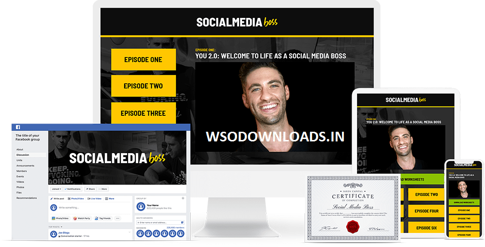 You are currently viewing [SUPER HOT SHARE] Jason Capital – Social Media Boss Download